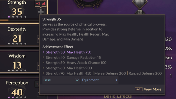Achievement Effects