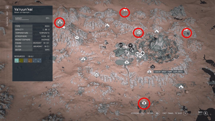 Wayshrine Locations