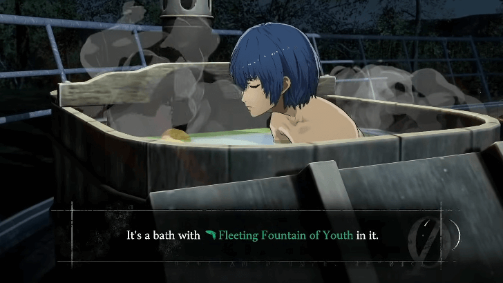 Metaphor ReFantazio - Bathing with Bath Salts