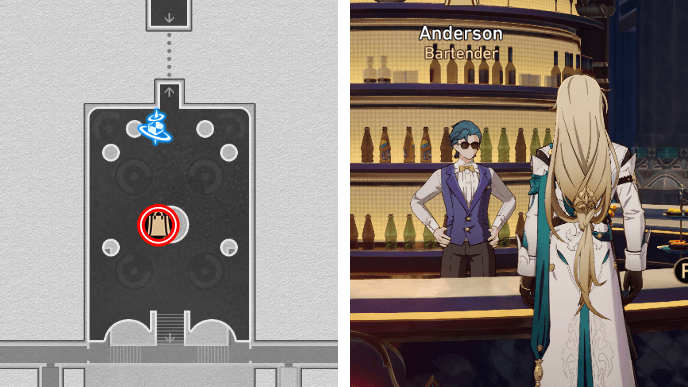 HSR - Anderson Location