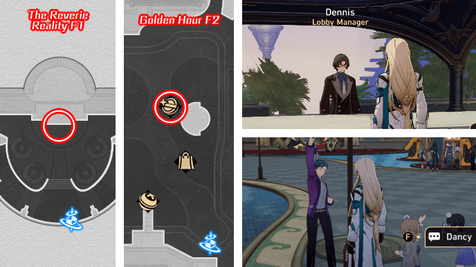 HSR - Aideen Token Shop Locations