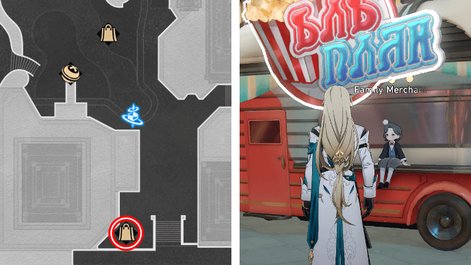 HSR - Popcorn Food Truck Location