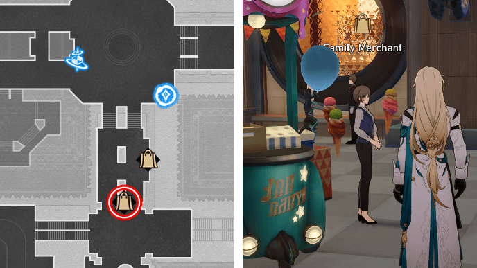 HSR - Ice Cream Trolley Location