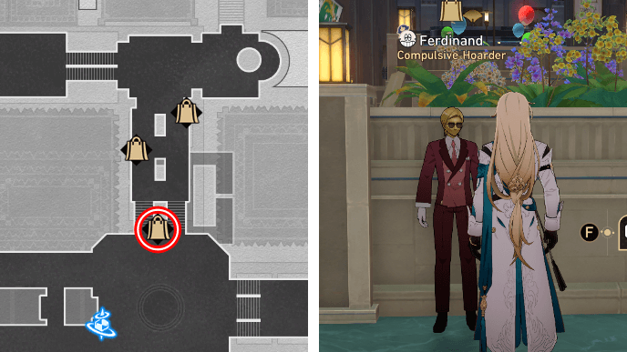 HSR - Ferdinand Location