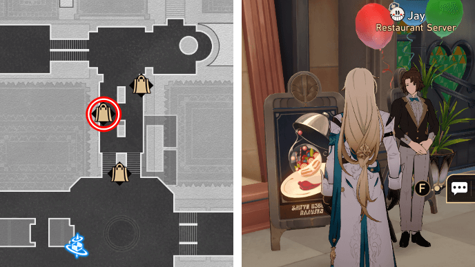 HSR - Clock Diner Location