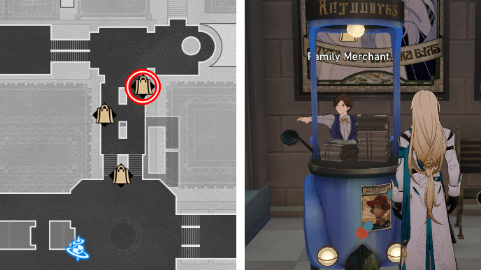 HSR - Newspaper Trolley Location