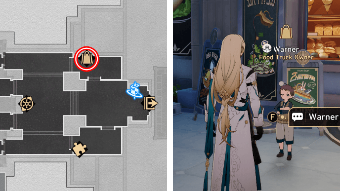 HSR - Warner Location