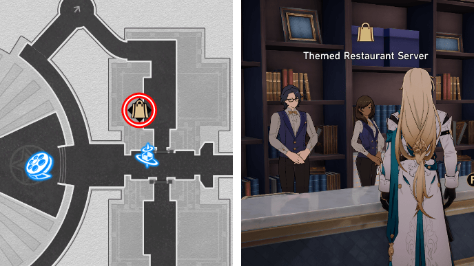 HSR - Dreamville-Themed Restaurant Location