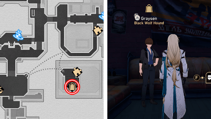 HSR - Graysen Location