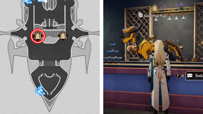 HSR - Soda Pop Pup Location