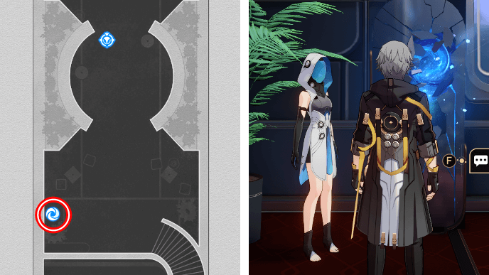 HSR - Parlor Car Light Cone Manifest Location