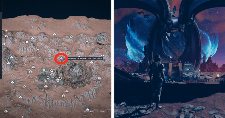 Wayshrine of Redemption