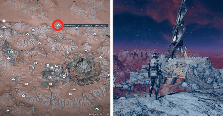 Wayshrine of Obedience