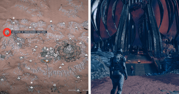 Wayshrine of Perseverance