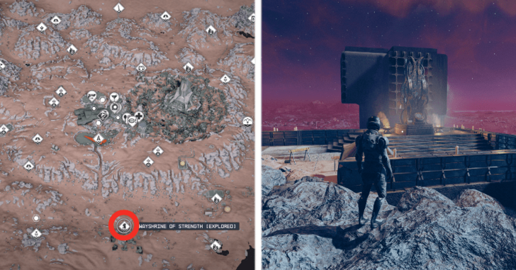 Wayshrine of Strength