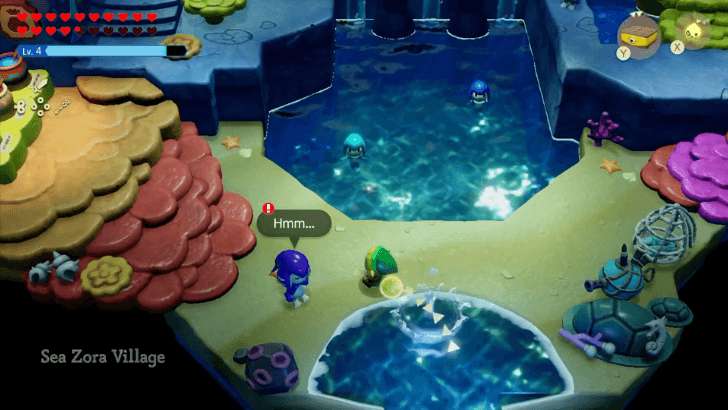 By the Entrance in Sea Zora Village