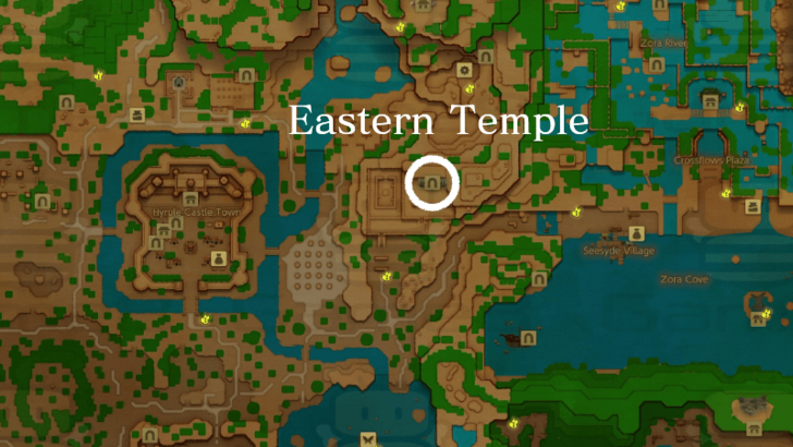 Zelda EoW - Spark Map Location