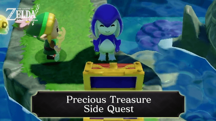 Precious Treasure Quest Walkthrough | Zelda: Echoes of Wisdom (EoW 