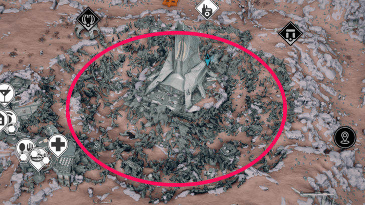 Starfield - Scaled Citadel