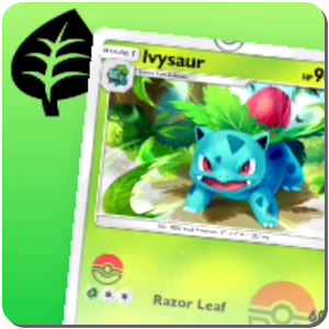 Pokemon TCG Pocket - Ivysaur Deck (Genetic Apex)