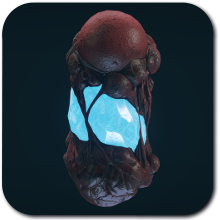 Starfield Glowing Vortex Cyst ID