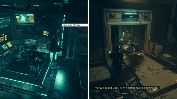 Starfield Sympathy for the Living Quasims Cell