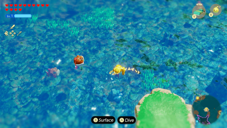 Tangler Overworld Location