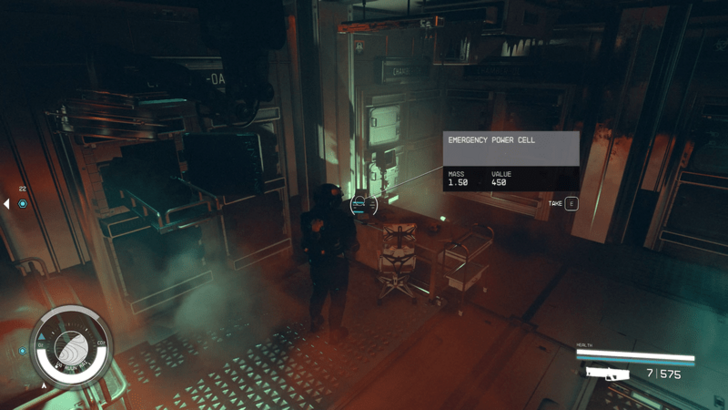 Starfield Sympathy for the Living Power Cell 1