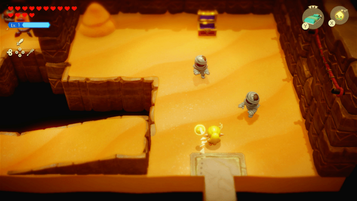 Gibdo Overworld Location