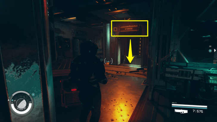 Starfield Sympathy for the Living Power Cell 2