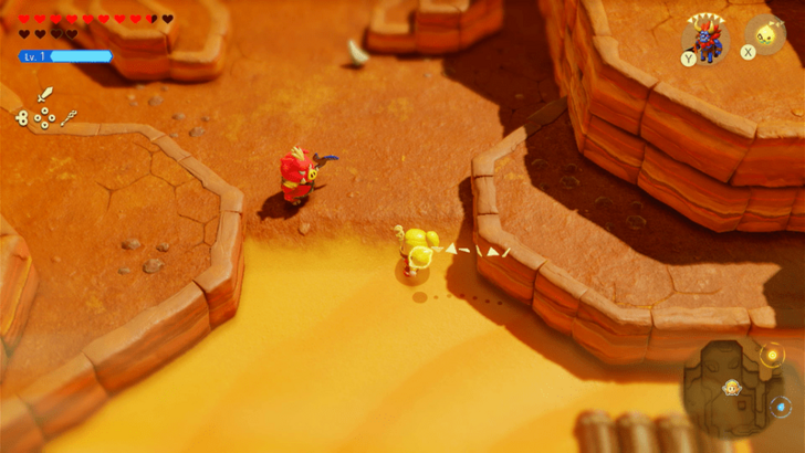 Boomerang Boarblin Lv. 2 Overworld Location