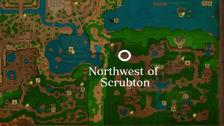 Hoarder Map Location