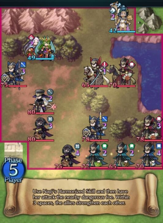 Open Harvest of Eternity Fire Emblem Heroes FEH