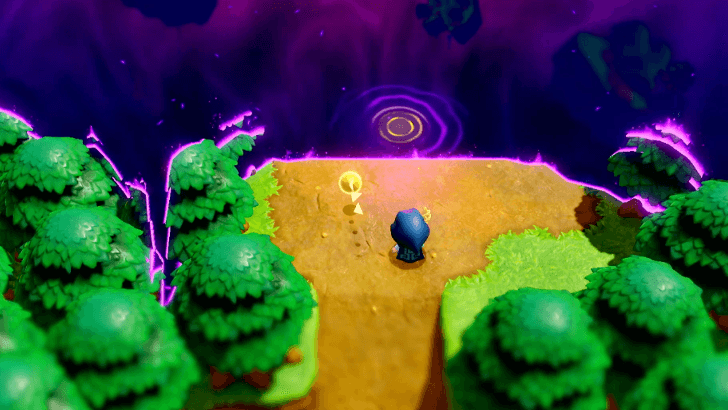 Stilled Suthorn Forest Rift entrance