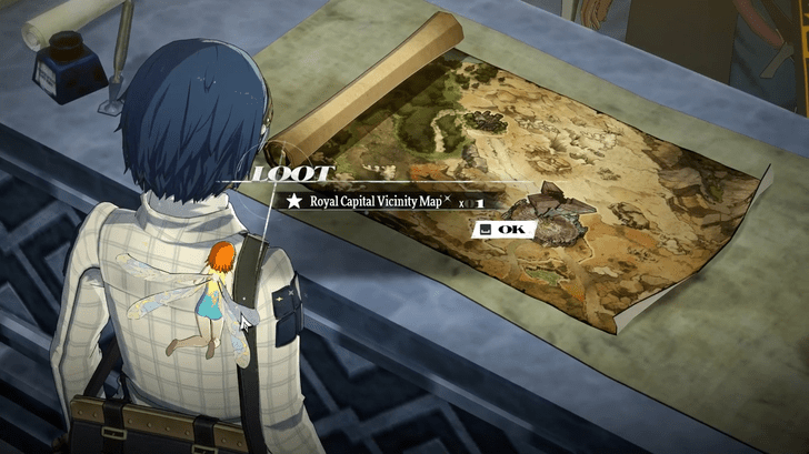 Metaphor ReFantazio - Obtaining a Key Item