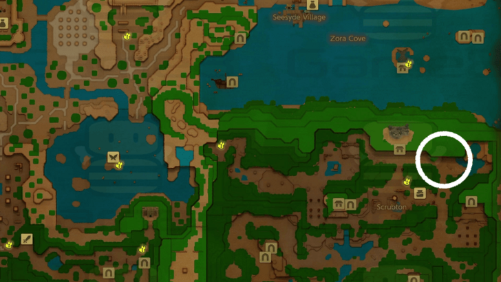 Baby Gohma Map Location