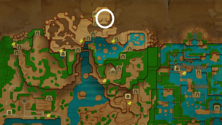 White Wolfos Map Location