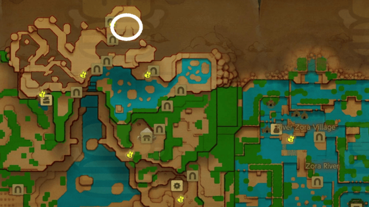 Tektite Lv. 2 Map Location