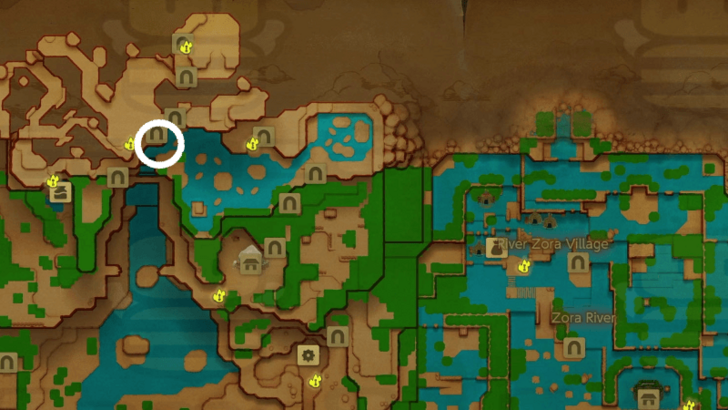 Freezard Map Location