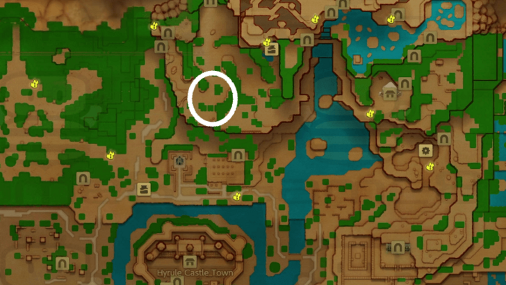 Ice Keese Map Location