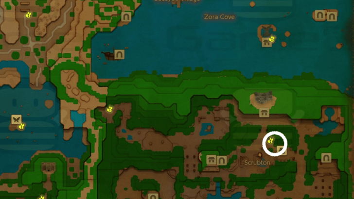 Mothula Lv. 2 Map Location