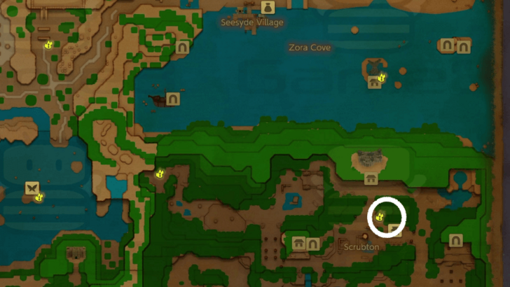 Goo Specter Map Location