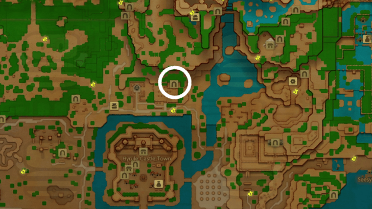 Ghini Lv. 2 Map Location