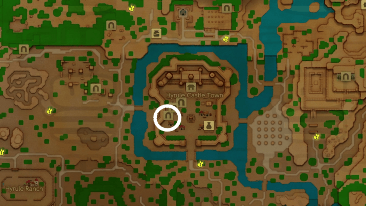 Gustmaster Map Location