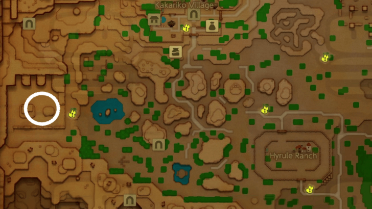 Mini-Moldorm Map Location