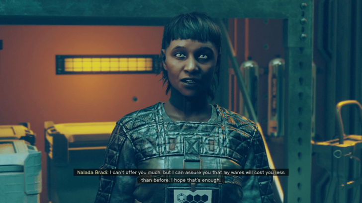 Starfield Sympathy for the Living Return to Nadala