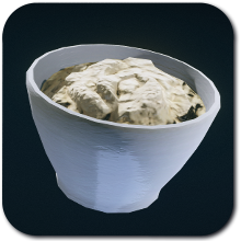 Starfield - Seaweed and Egg Porridge