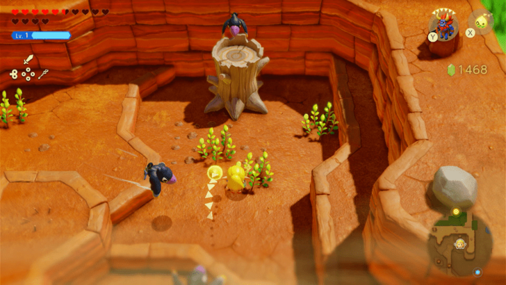 Zelda EoW - Crow Map Location