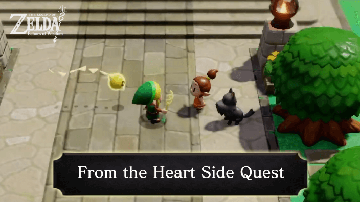 Zelda EoW - From the Heart Side Quest Walkthrough