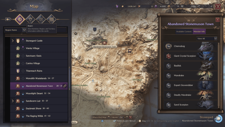 Abandoned Stonemason Town